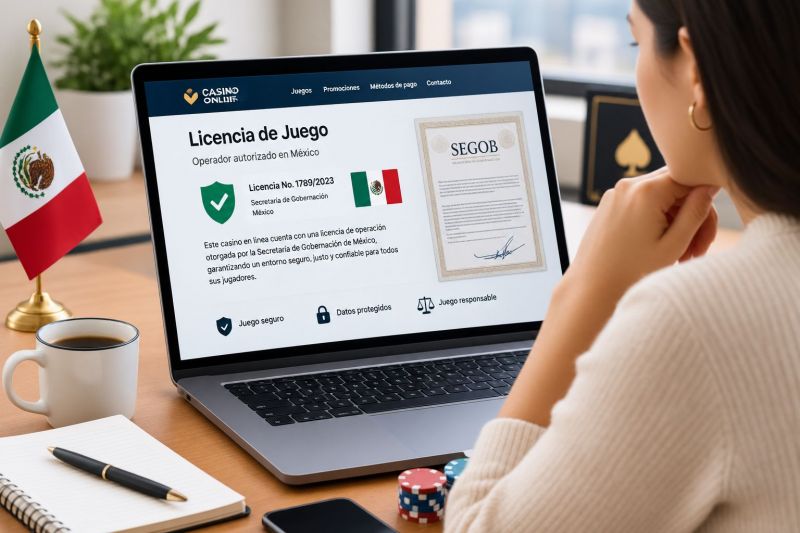 empleada para casino