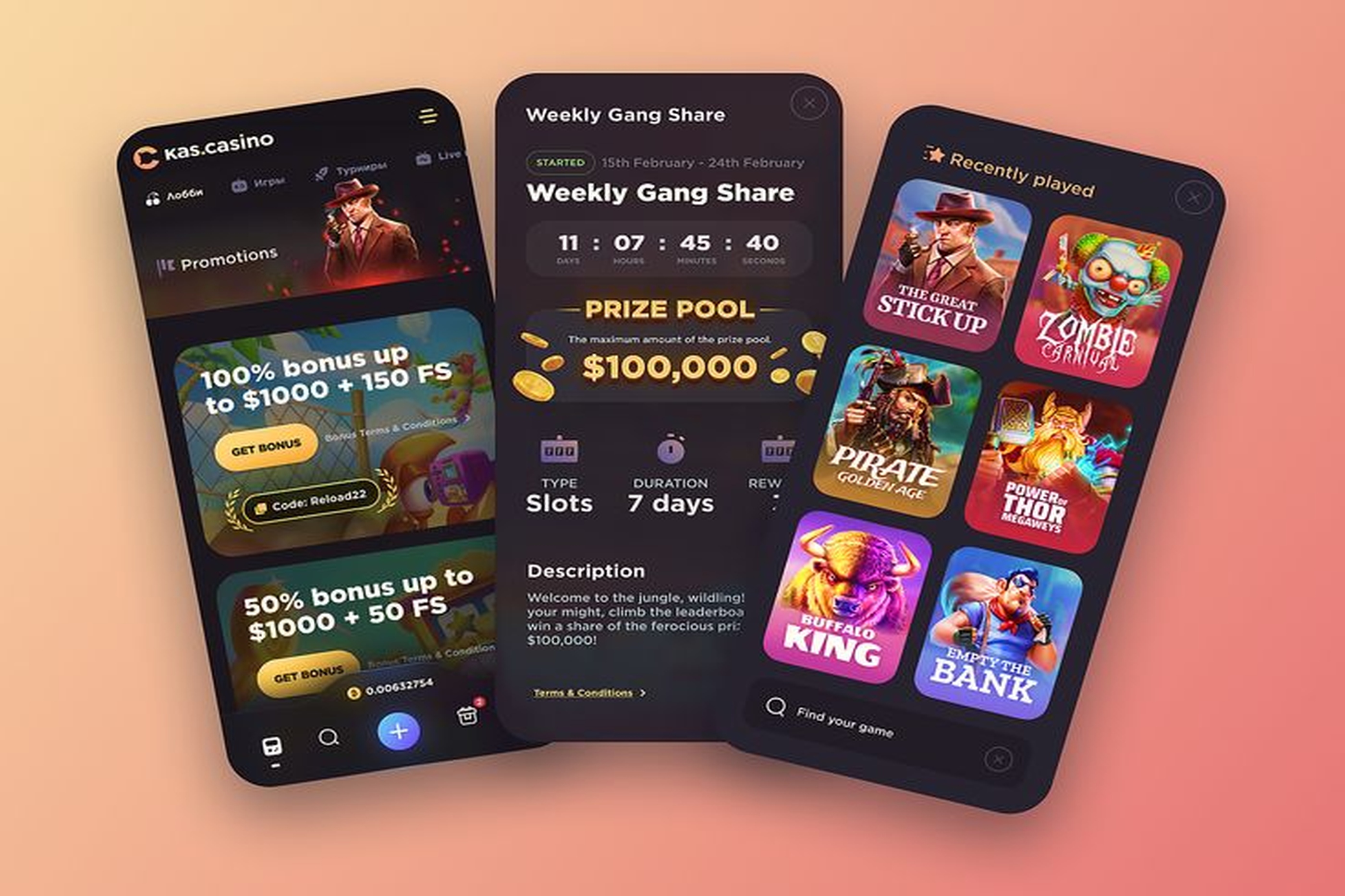 manual de puestos para un casino