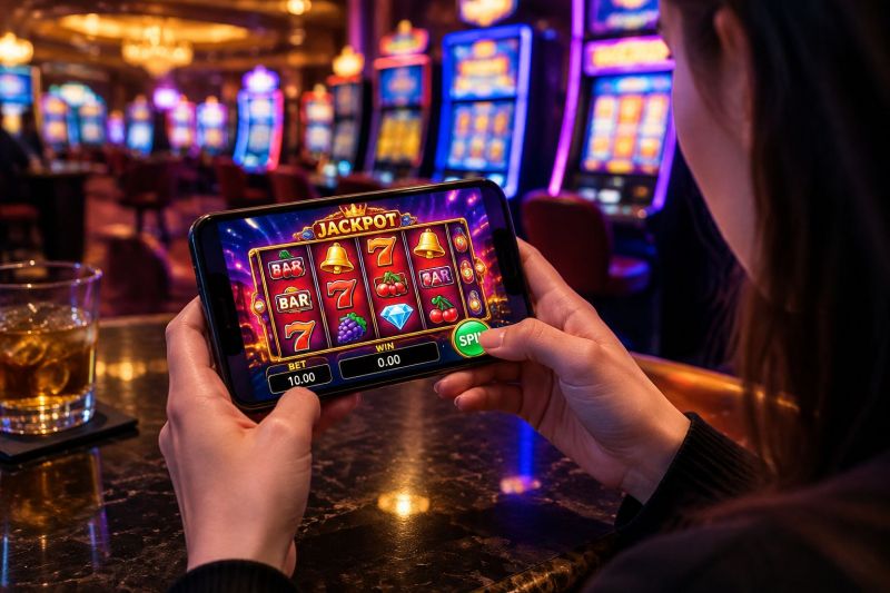controles en el hotel y casino sands