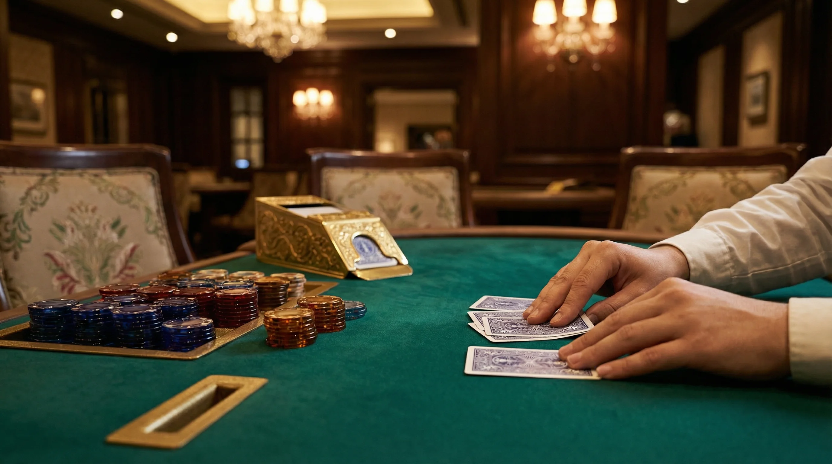 puestos de trabajo en un casino