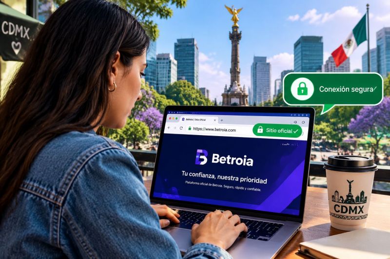 ¿Cuál es el enlace oficial Betroia en Ciudad de México y qué necesitas saber antes de registrarte?