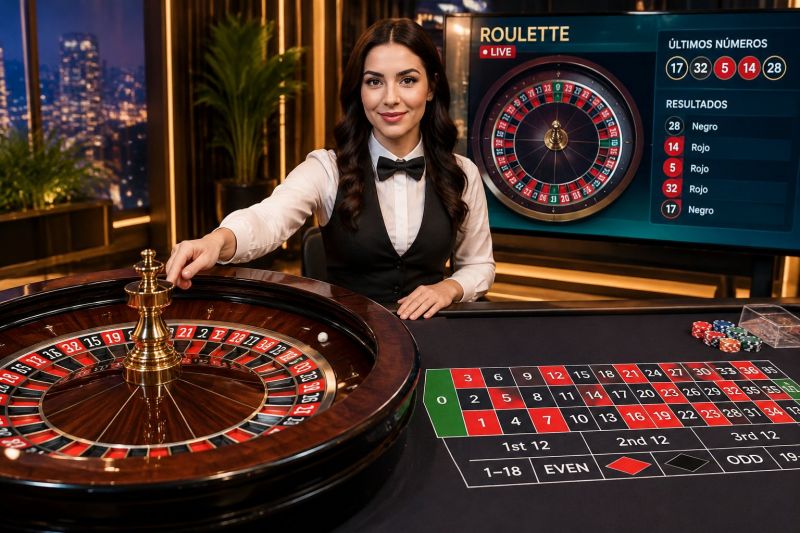 ¿Cómo funciona el casino en vivo? Guía completa para México