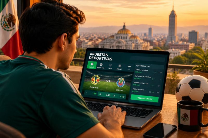 Apuestas deportivas en línea: guía realista y sin mitos para México
