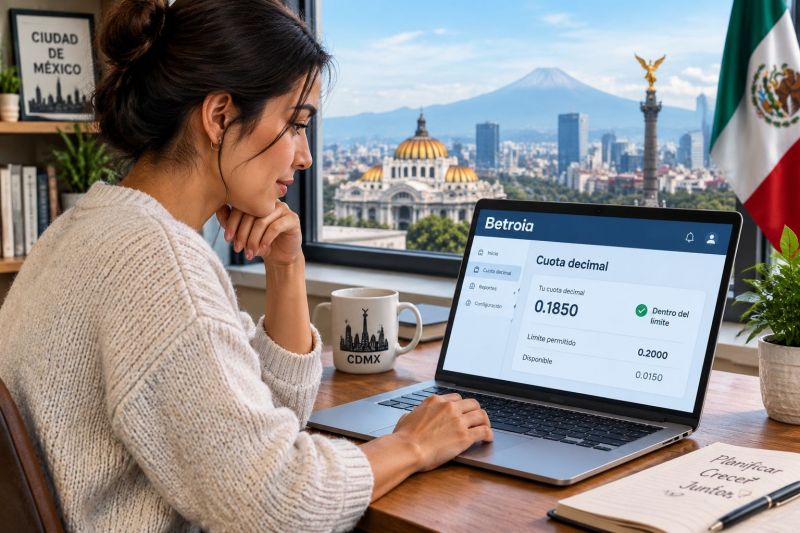 ¿Cuota decimal en Betroia desde Ciudad de México? Lo que debes saber